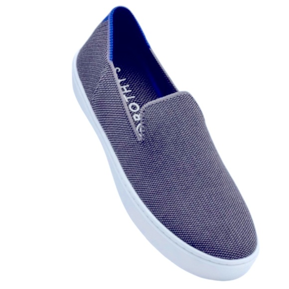 Rothy's Shoes - Rothy’s The Original Slip On Sneaker in Steel Gray 8